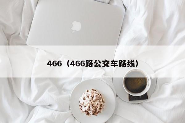 466（466路公交车路线）