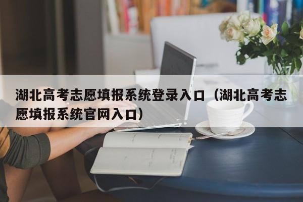 湖北高考志愿填报系统登录入口（湖北高考志愿填报系统官网入口）