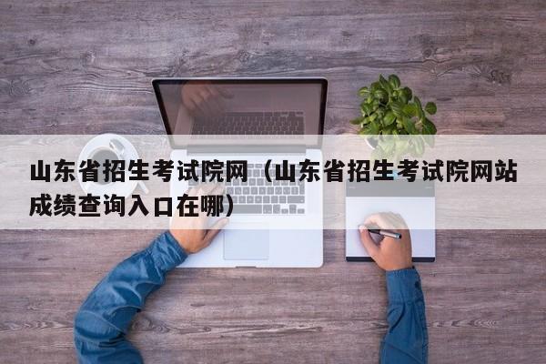 山东省招生考试院网（山东省招生考试院网站成绩查询入口在哪）