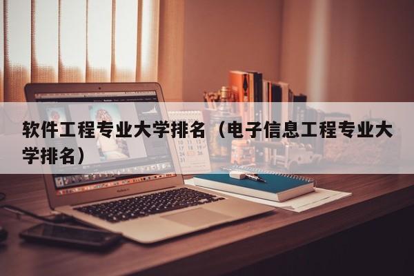 软件工程专业大学排名（电子信息工程专业大学排名）