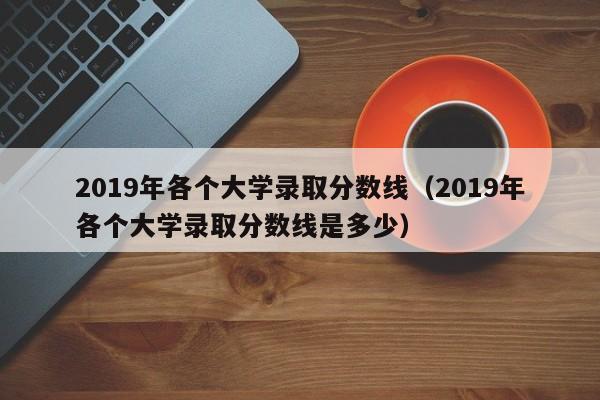 2019年各个大学录取分数线（2019年各个大学录取分数线是多少）