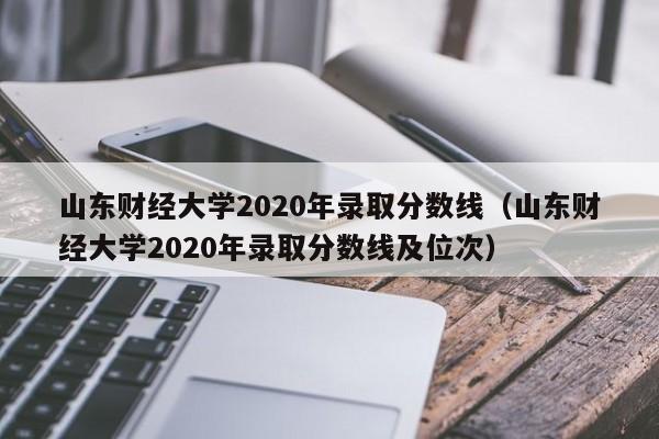 山东财经大学2020年录取分数线（山东财经大学2020年录取分数线及位次）