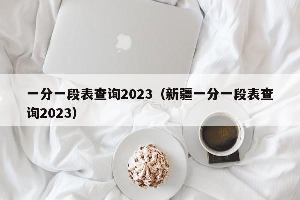 一分一段表查询2023（新疆一分一段表查询2023）